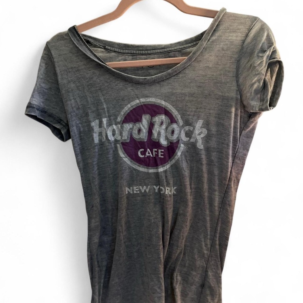 Hard Rock Cafe Charcoal Women's Tee